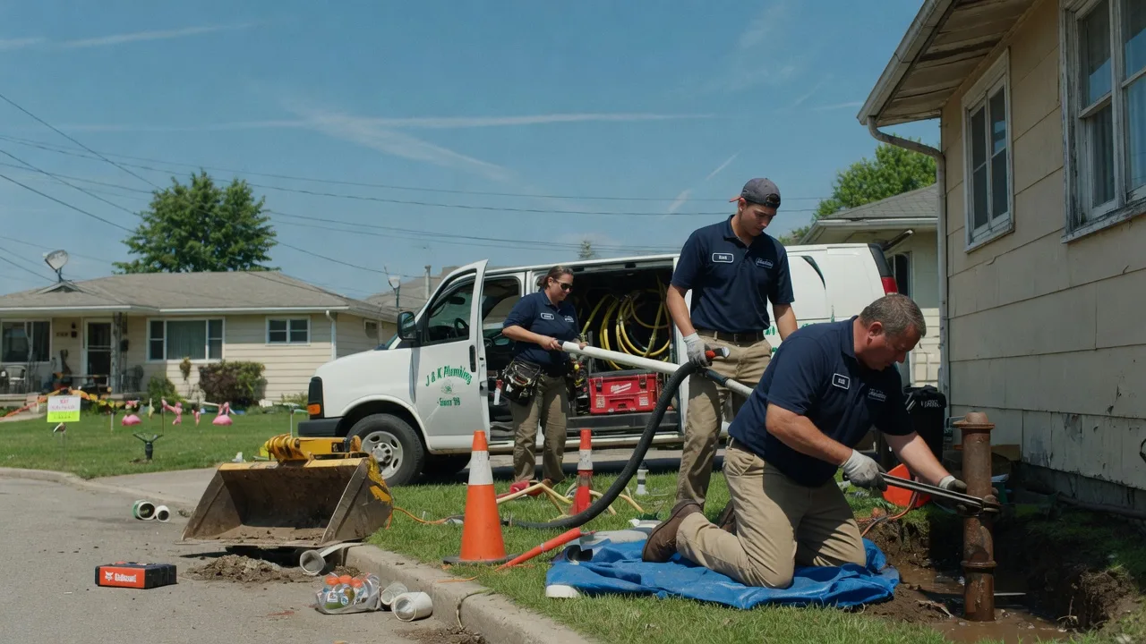 Emergency Plumber in Leonard, MN near me
